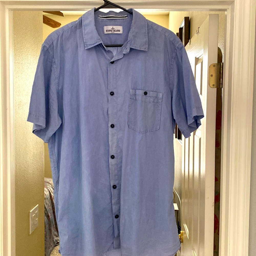 Stone Island short sleeve shirt